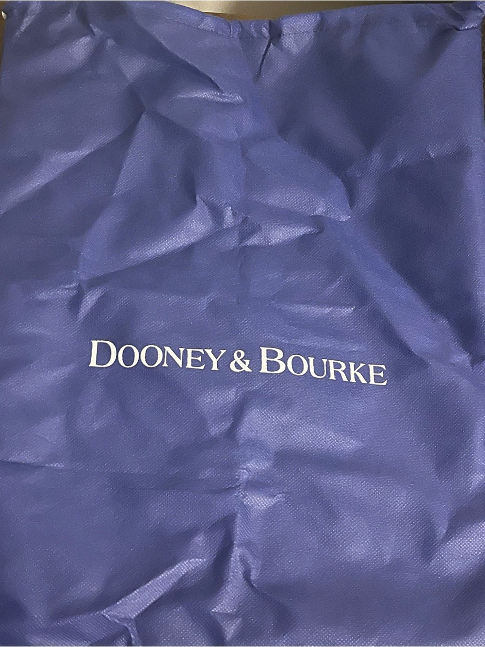 Dooney & Bourke Zebra-Print Belt Bag in Cream and Brown with Tan Strap - Picture 7 of 7